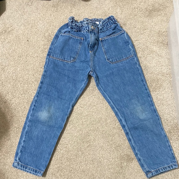 Zara paperbag jeans - Picture 1 of 1